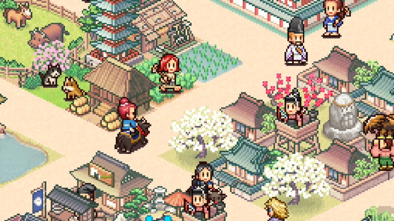 Screenshot for Heian City Story