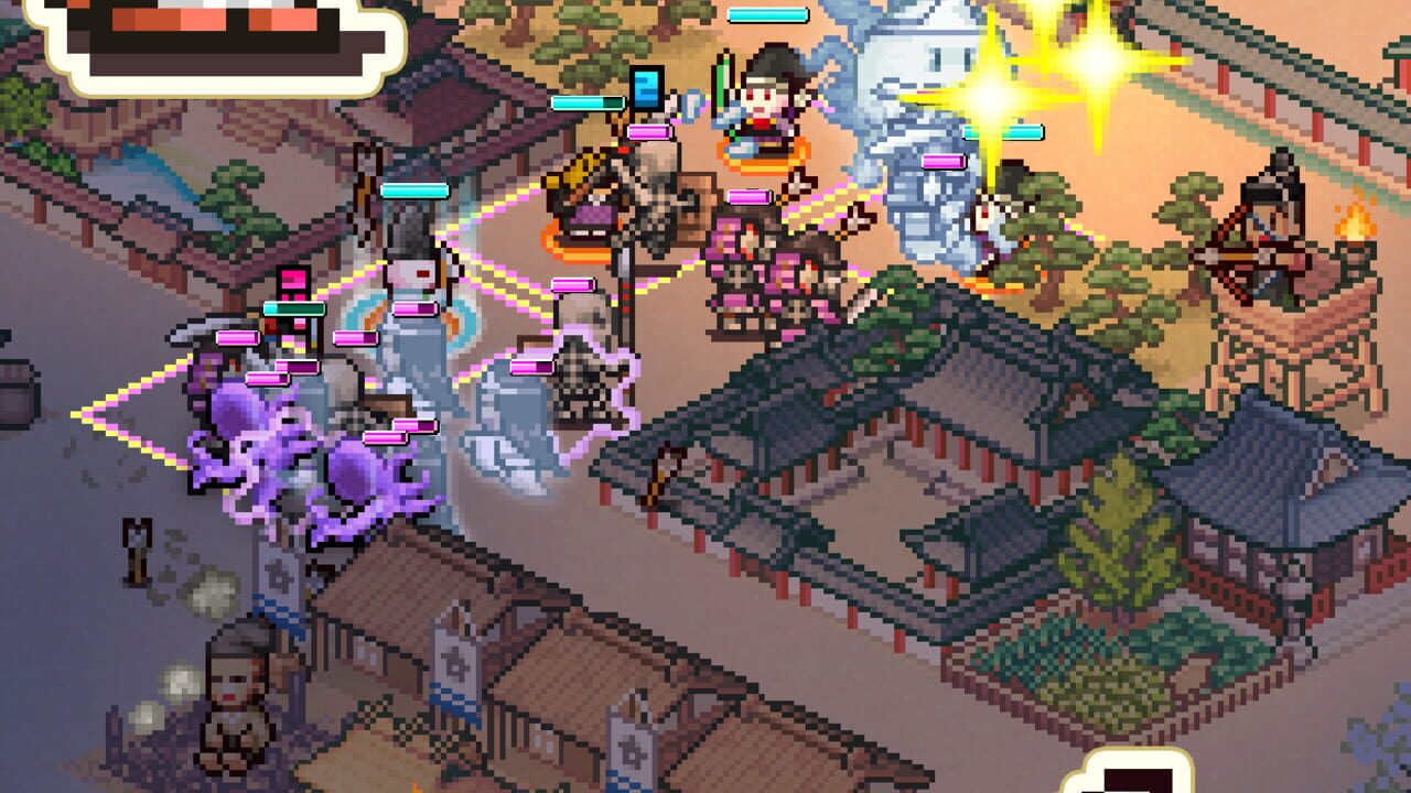Screenshot for Heian City Story