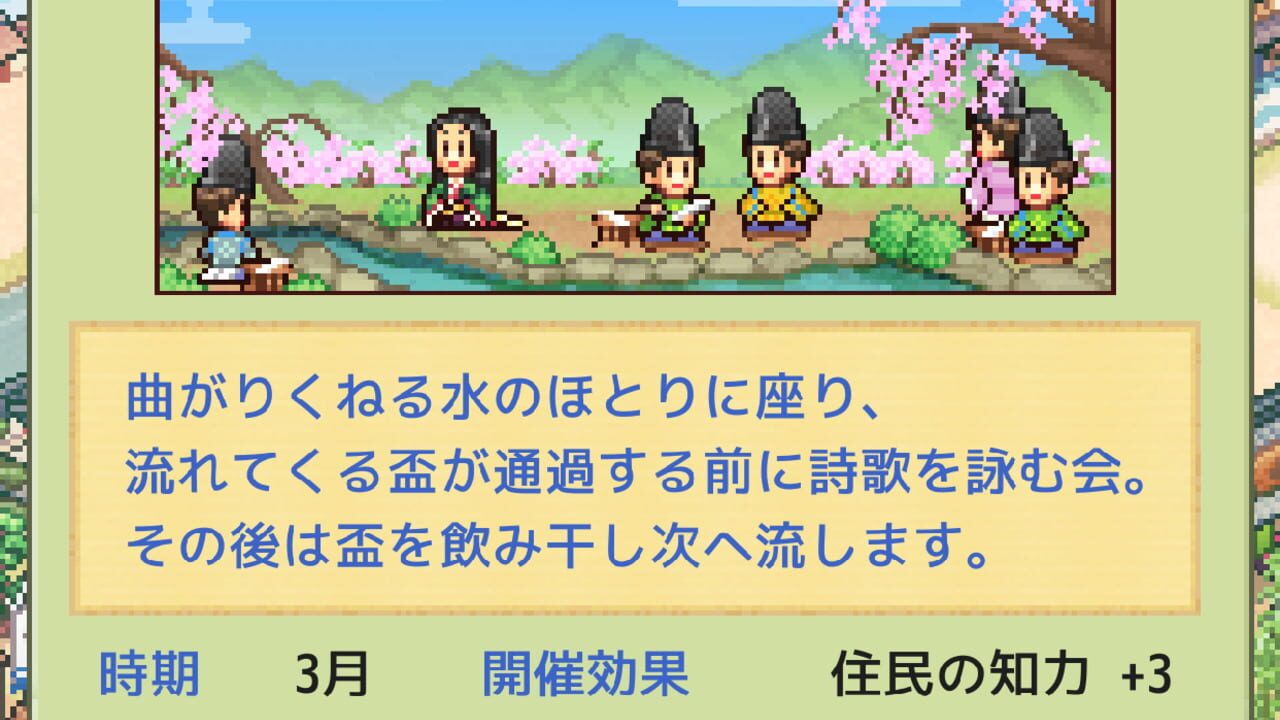 Screenshot for Heian City Story