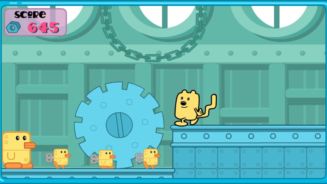Screenshot for Wubbzy's Amazing Adventure