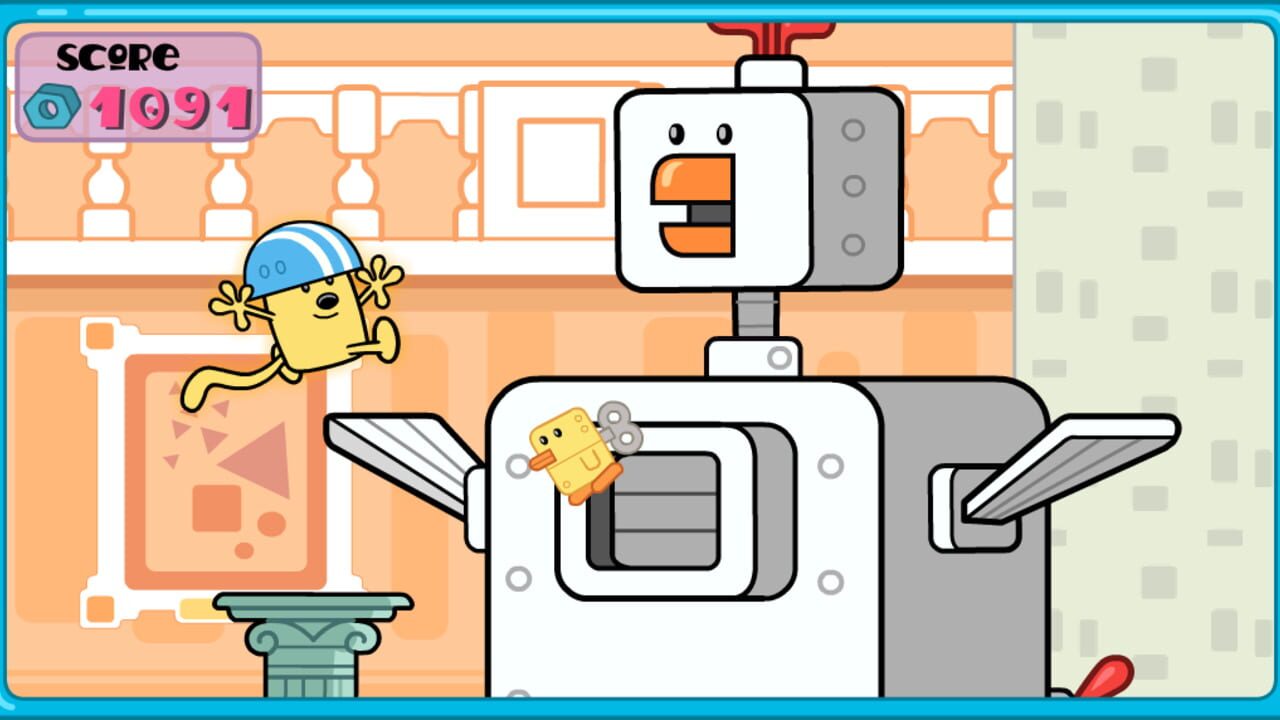 Screenshot for Wubbzy's Amazing Adventure