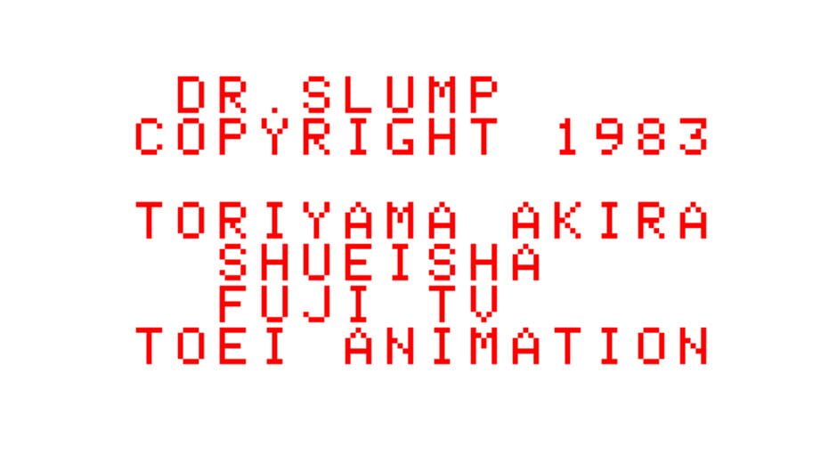 Screenshot for Dr. Slump: Arale-chan