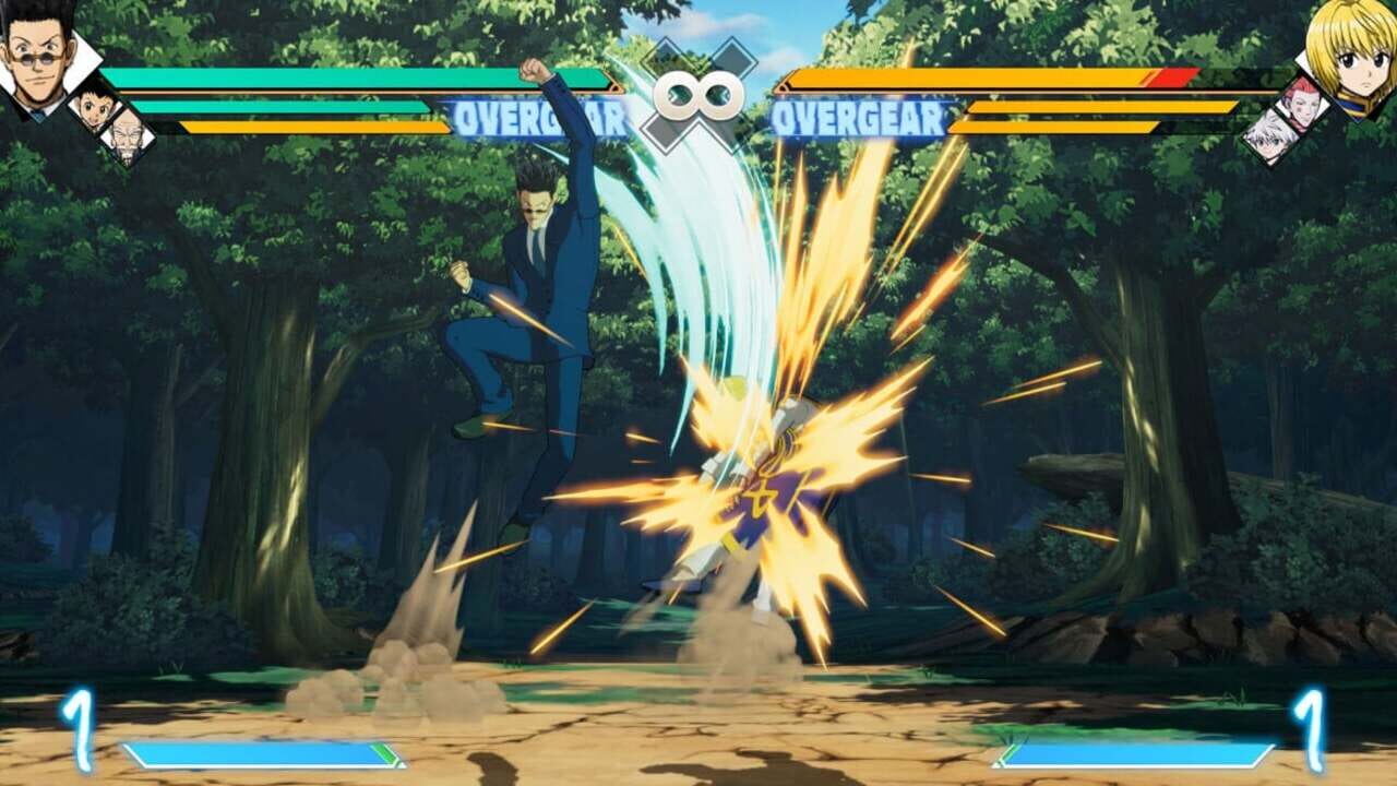 Screenshot for Hunter x Hunter: Nen x Impact