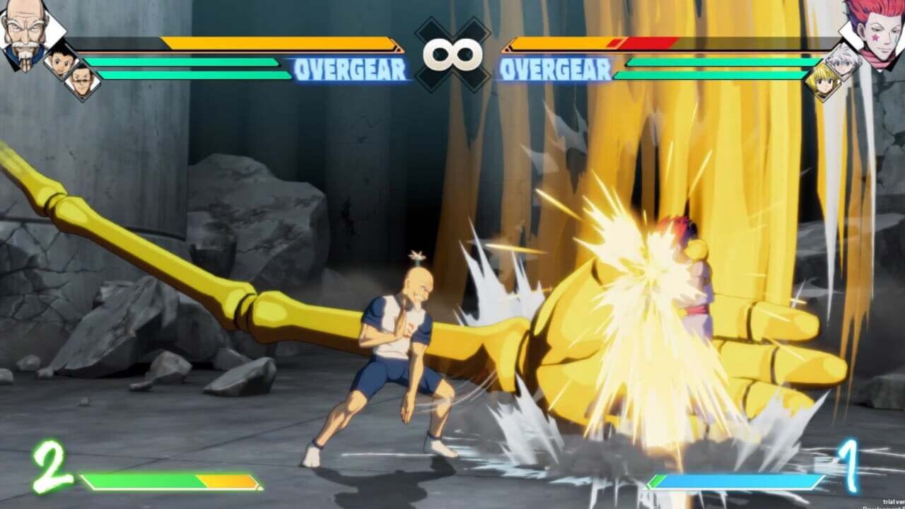 Screenshot for Hunter x Hunter: Nen x Impact