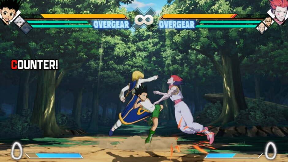 Screenshot for Hunter x Hunter: Nen x Impact