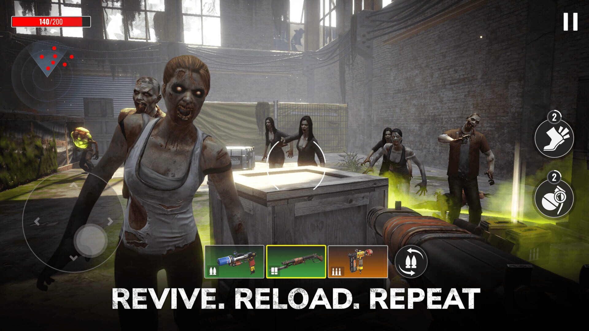 Screenshot for Zombie State
