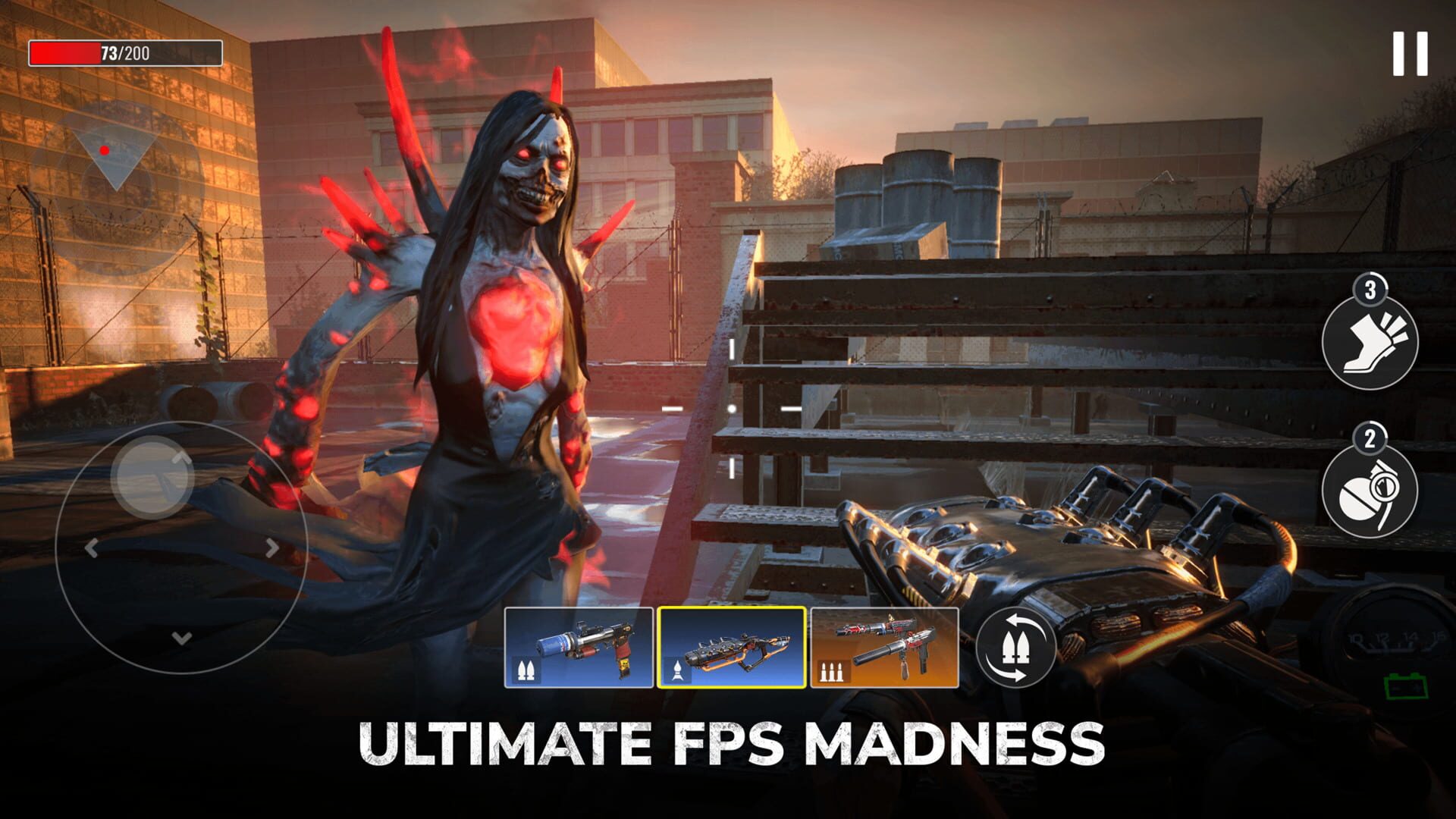 Screenshot for Zombie State