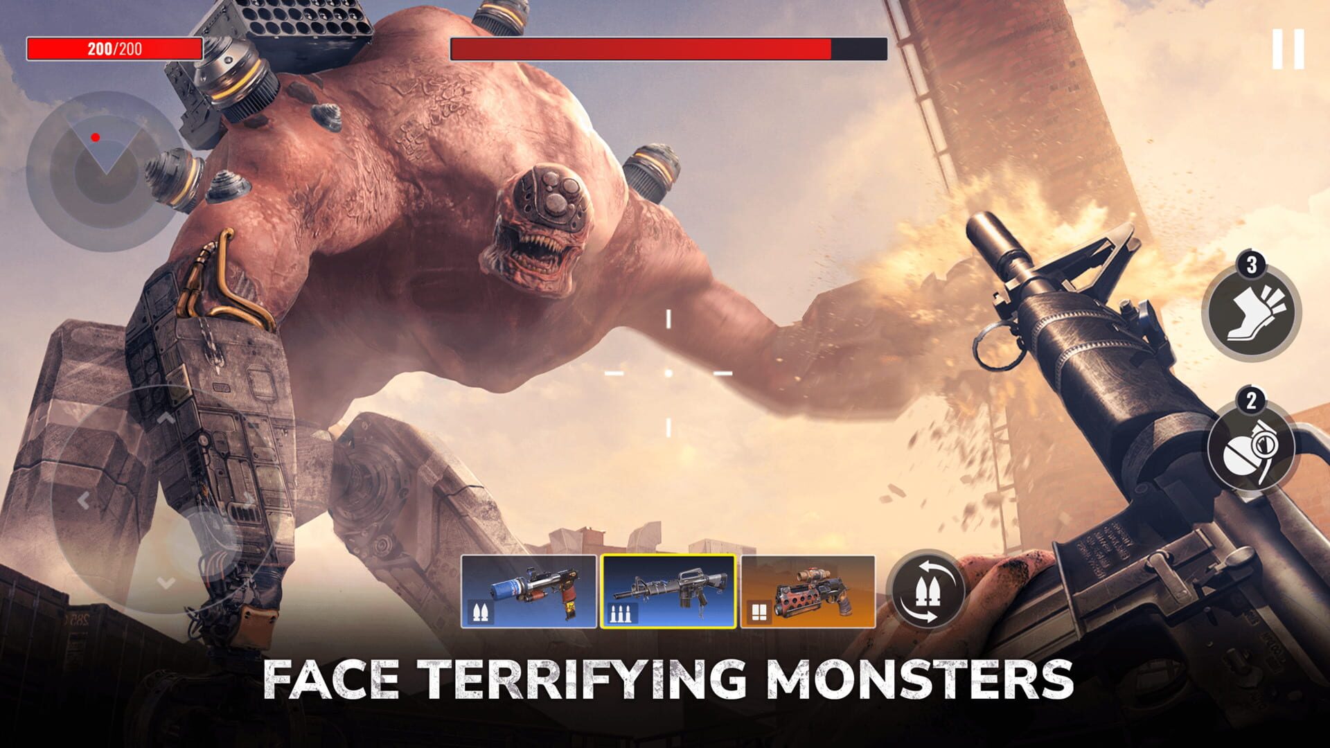 Screenshot for Zombie State