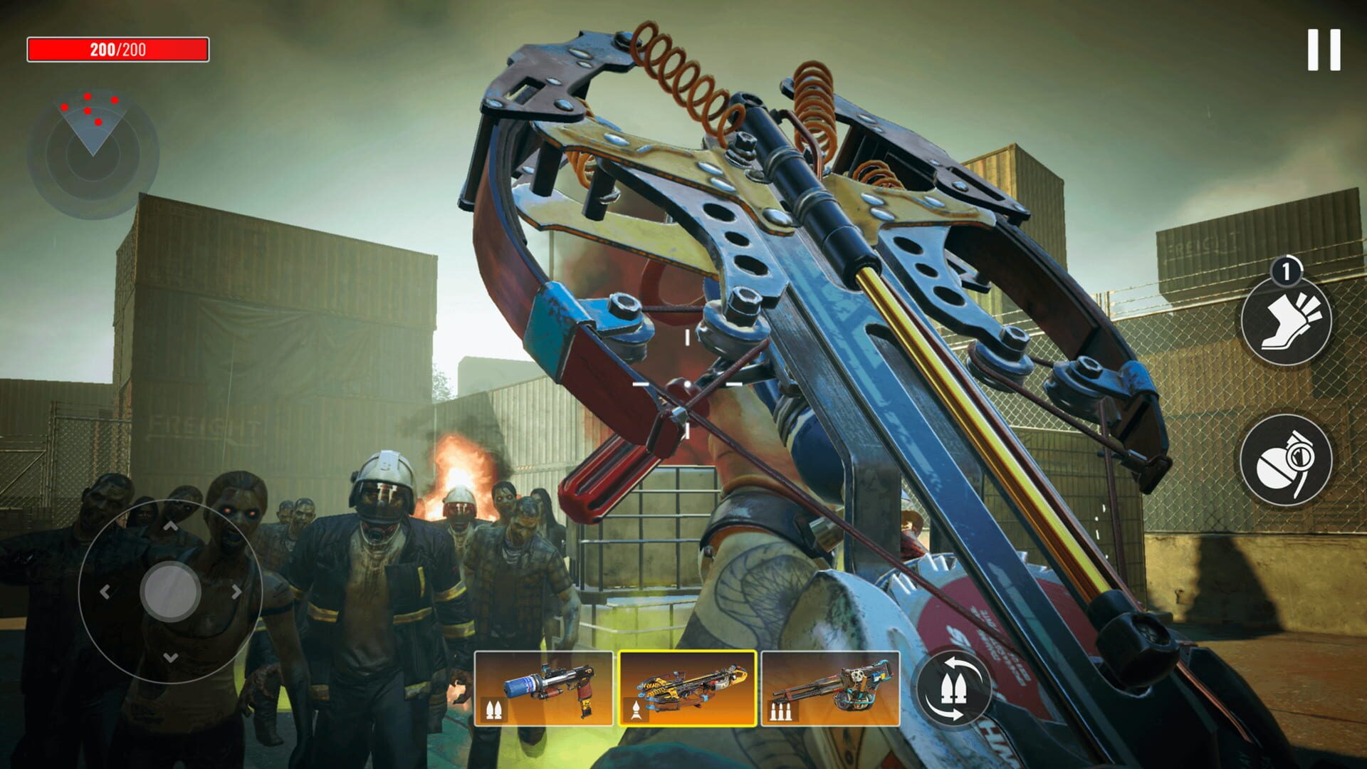 Screenshot for Zombie State
