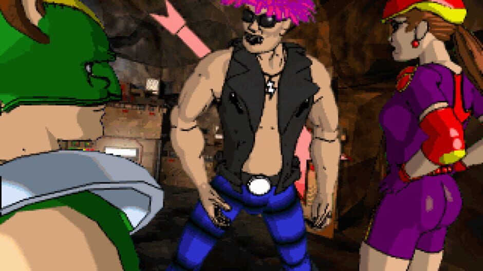 Screenshot for Goosebumps: Attack of the Mutant