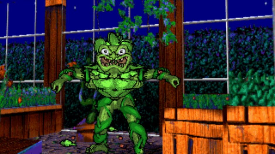 Screenshot for Goosebumps: Attack of the Mutant