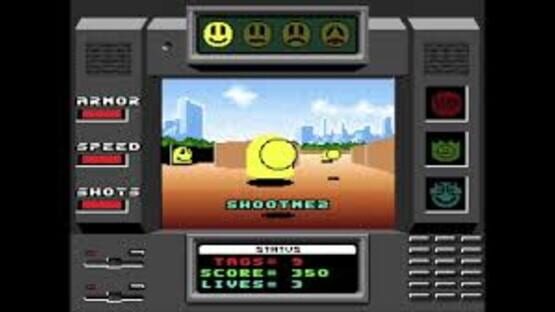Screenshot for Faceball 2000