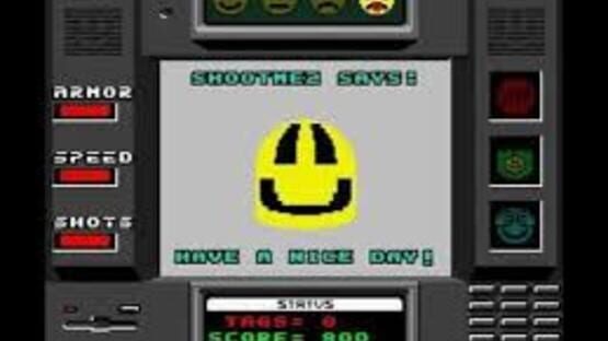 Screenshot for Faceball 2000
