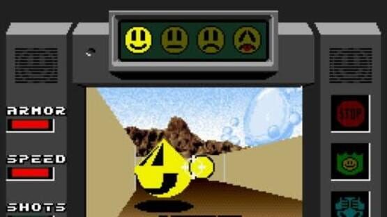 Screenshot for Faceball 2000
