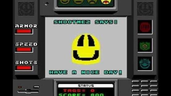Screenshot for Faceball 2000