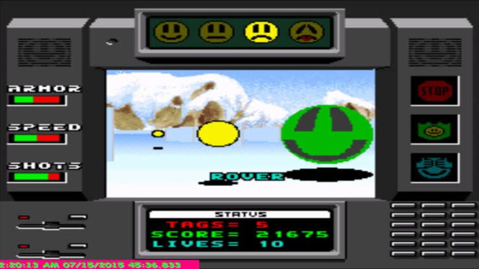 Screenshot for Faceball 2000