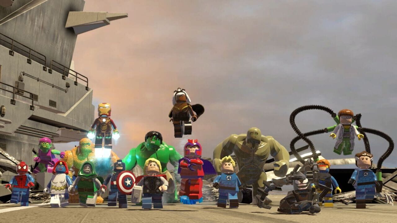 Screenshot for LEGO Marvel Super Heroes