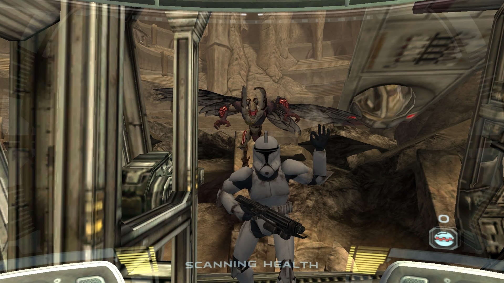 Screenshot for Star Wars: Republic Commando