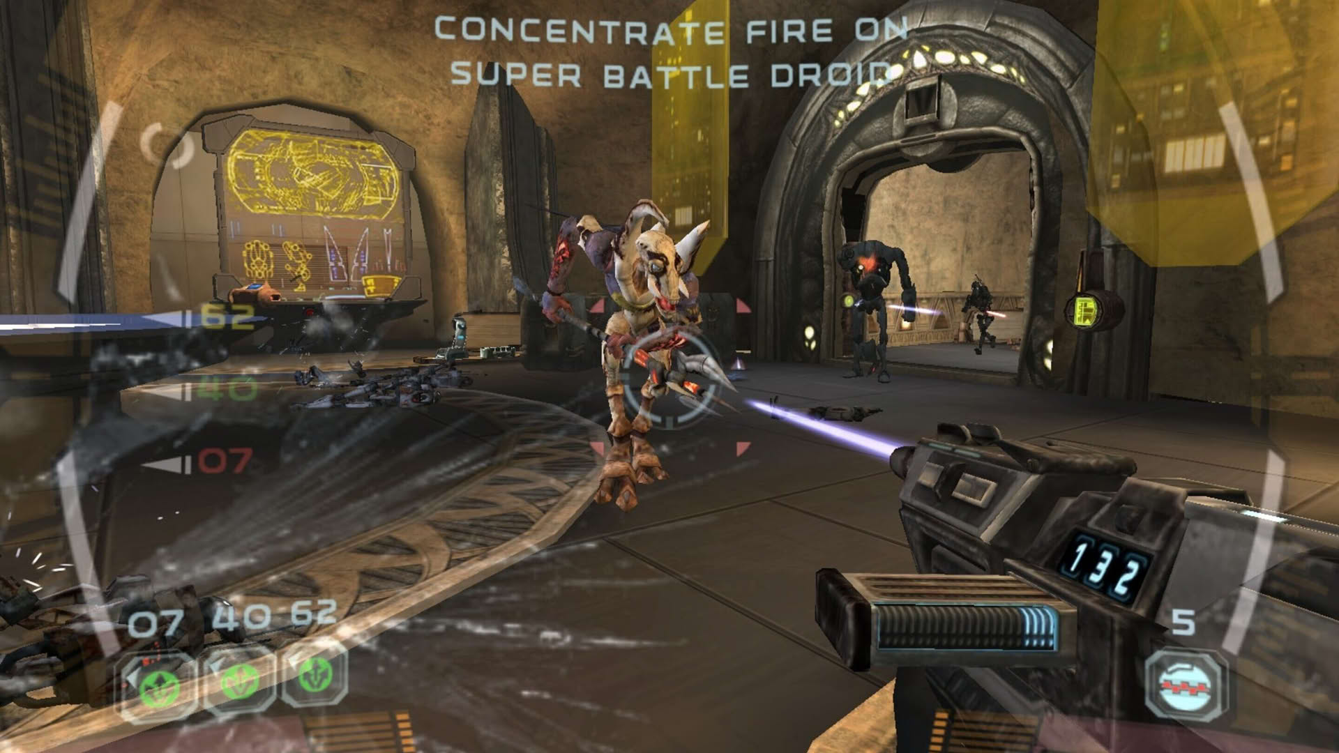Screenshot for Star Wars: Republic Commando