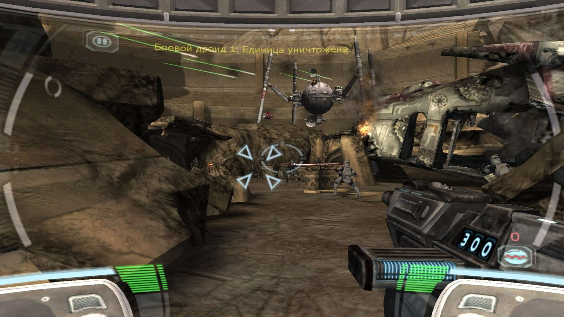 Screenshot for Star Wars: Republic Commando