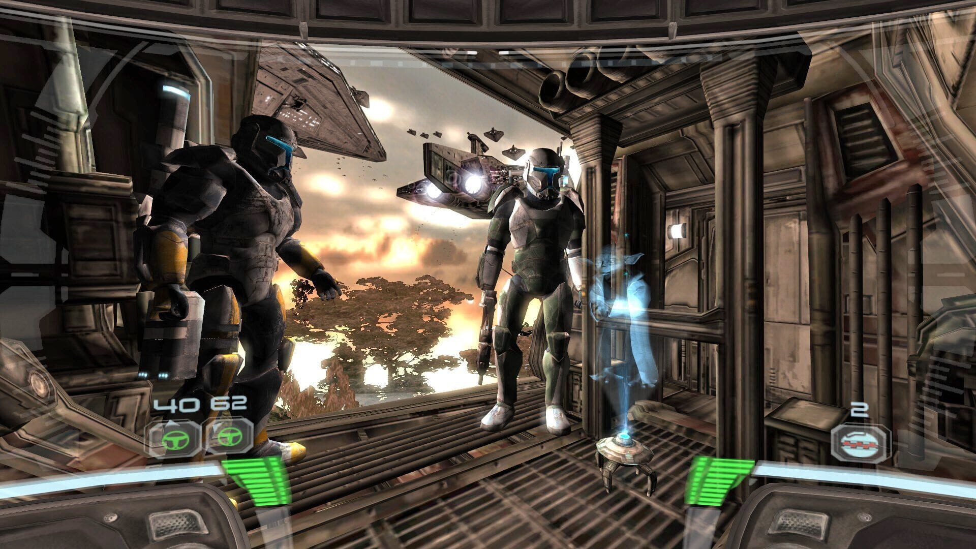 Screenshot for Star Wars: Republic Commando