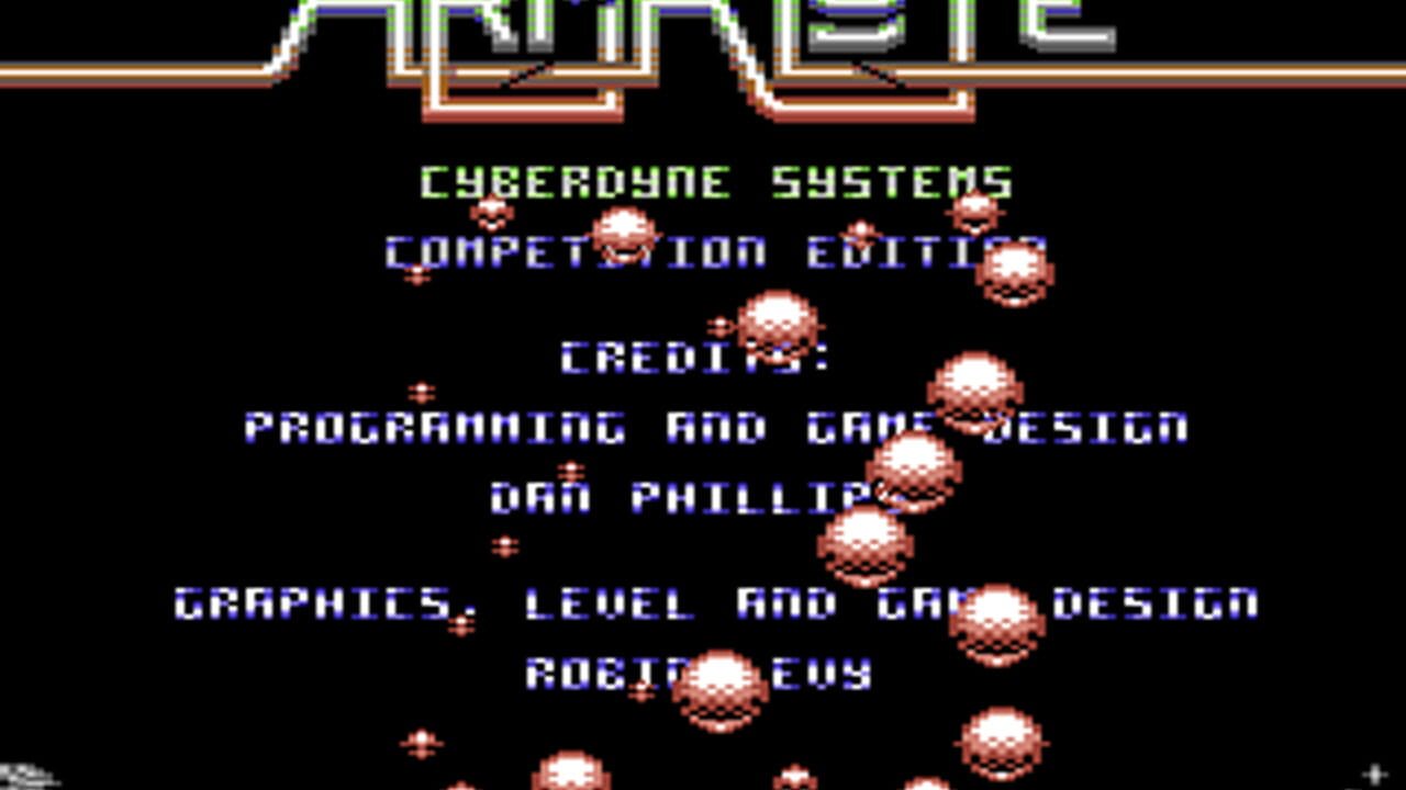 Screenshot for Armalyte: Competition Edition