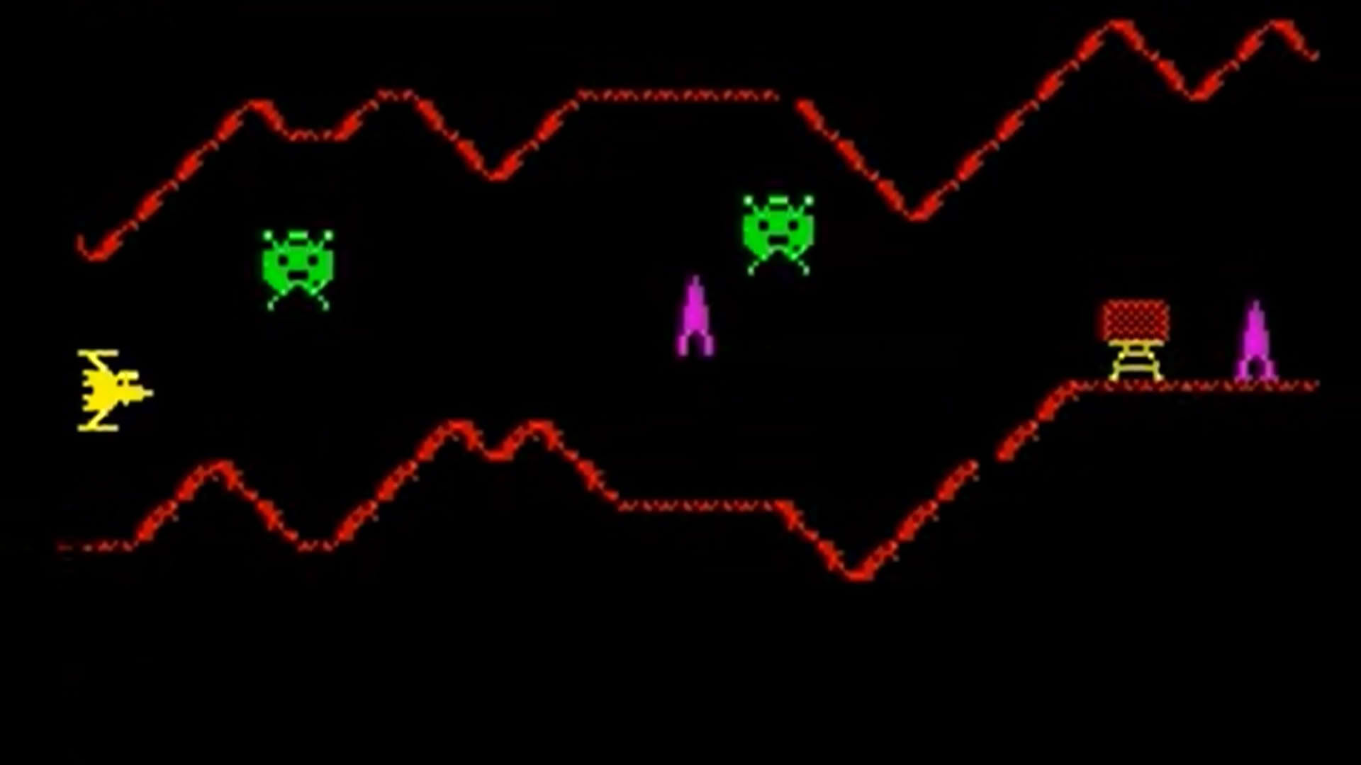 Screenshot for Cavern Fighter