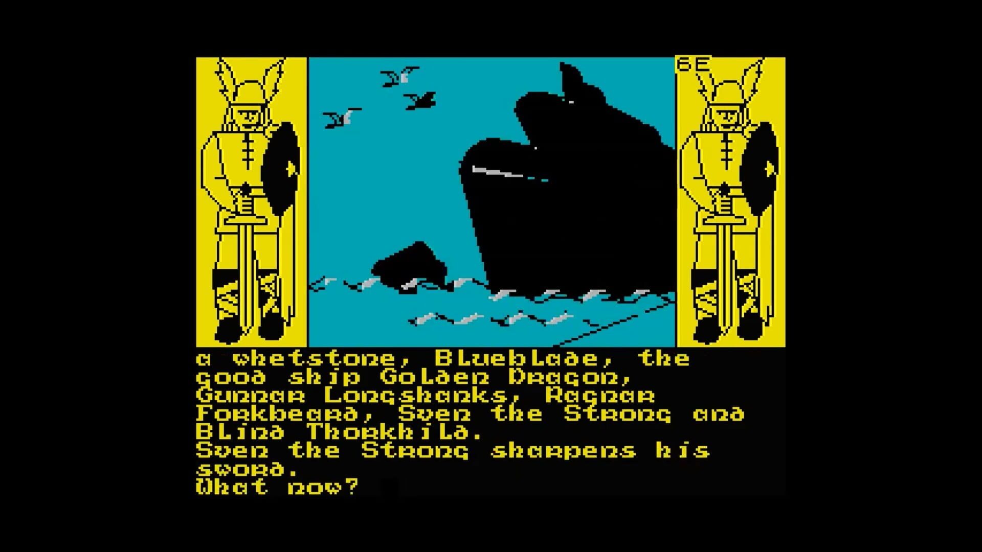 Screenshot for The Saga of Erik the Viking