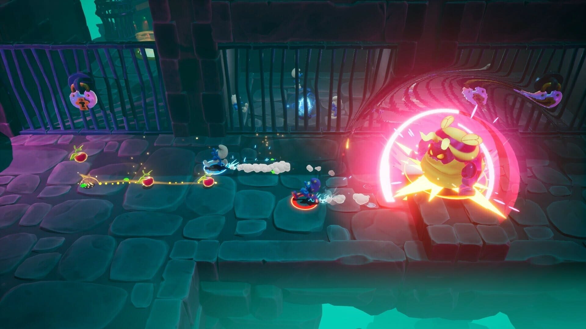 Screenshot for The Smurfs: Dreams