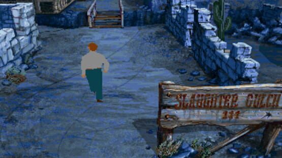 Screenshot for Alone in the Dark 3