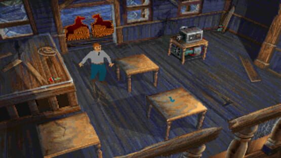 Screenshot for Alone in the Dark 3