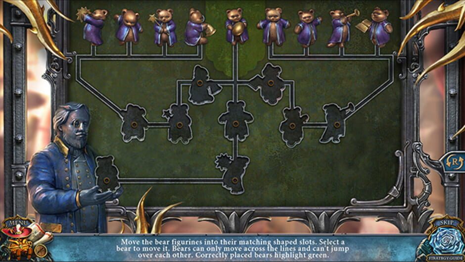 Screenshot for Living Legends: Fallen Sky