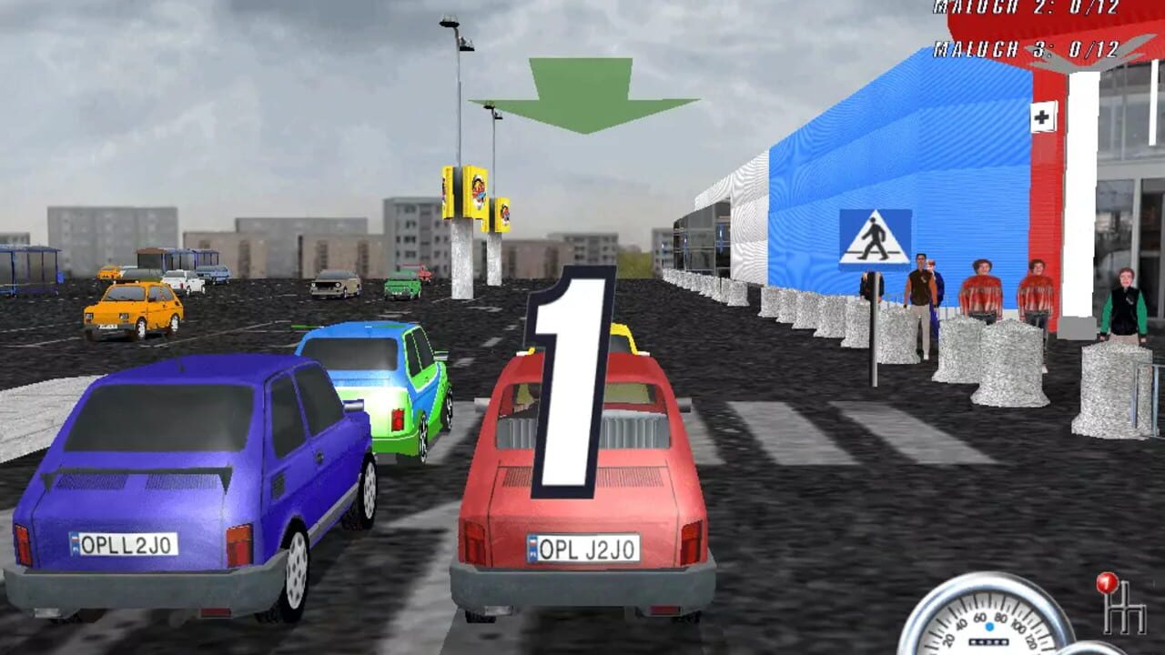 Screenshot for Maluch Racer
