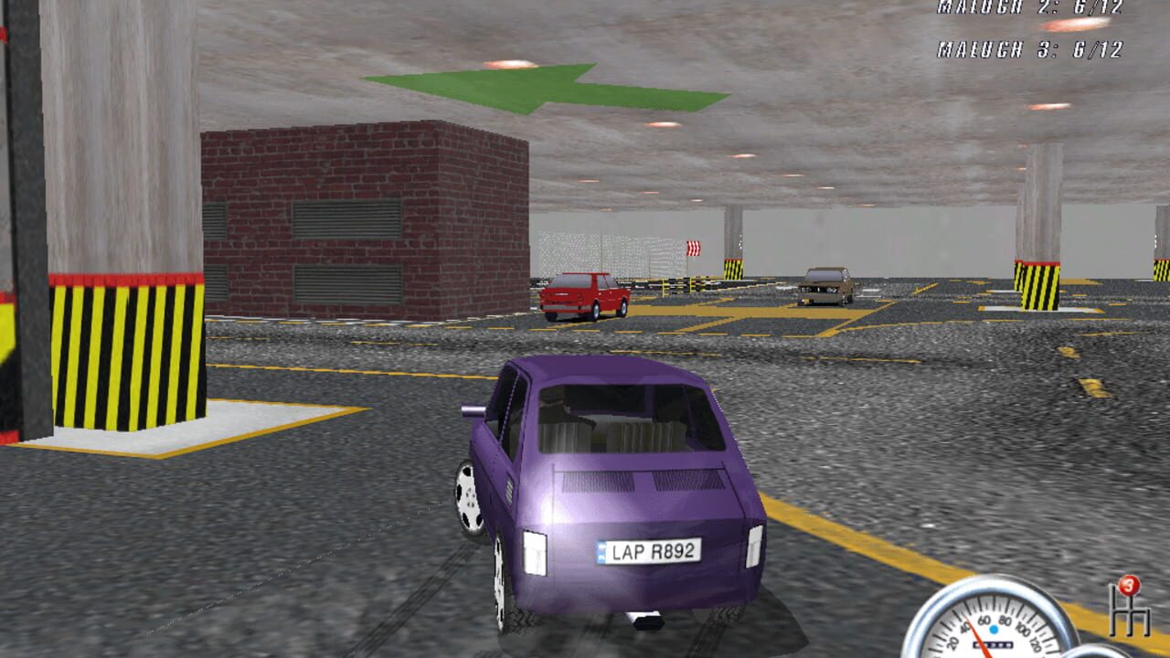 Screenshot for Maluch Racer