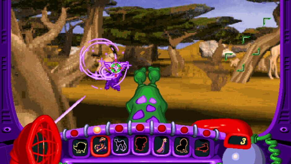 Screenshot for Mortimer and the Riddles of the Medallion