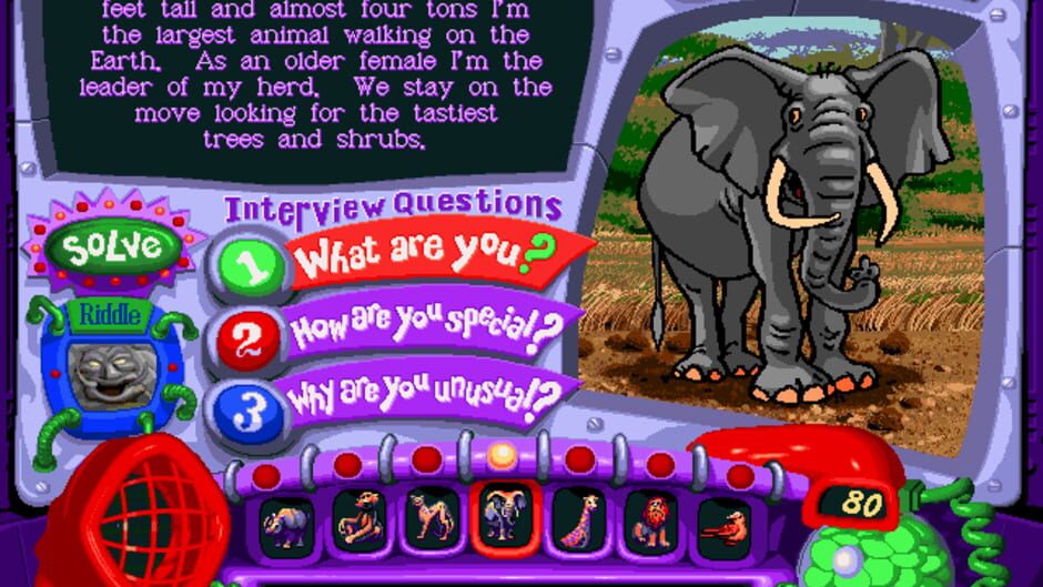 Screenshot for Mortimer and the Riddles of the Medallion