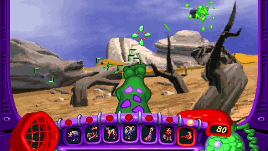 Screenshot for Mortimer and the Riddles of the Medallion