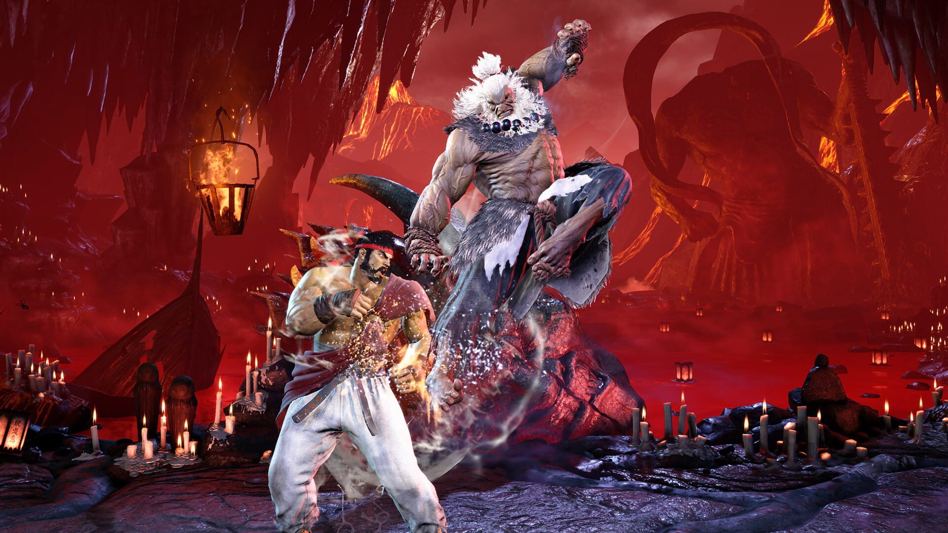 Screenshot for Street Fighter 6: Year 1 - Akuma