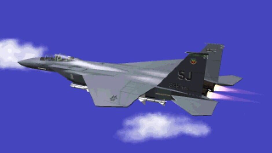 Screenshot for F-15 Strike Eagle III