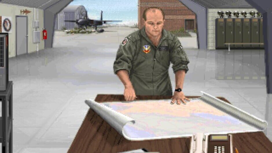 Screenshot for F-15 Strike Eagle III