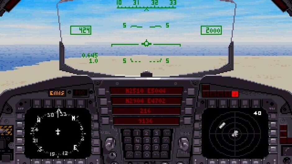 Screenshot for F-15 Strike Eagle III