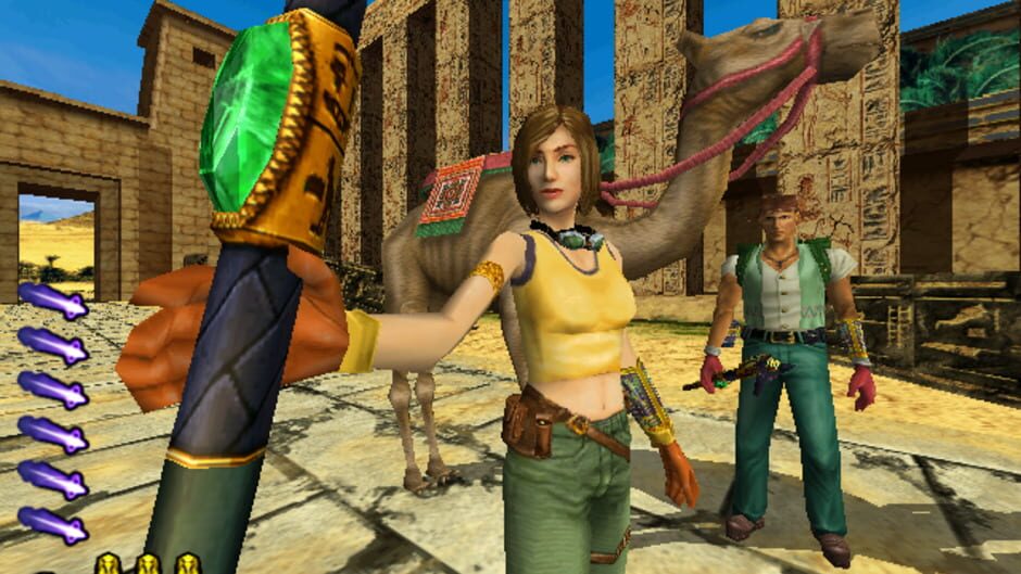 Screenshot for The Maze of the Kings