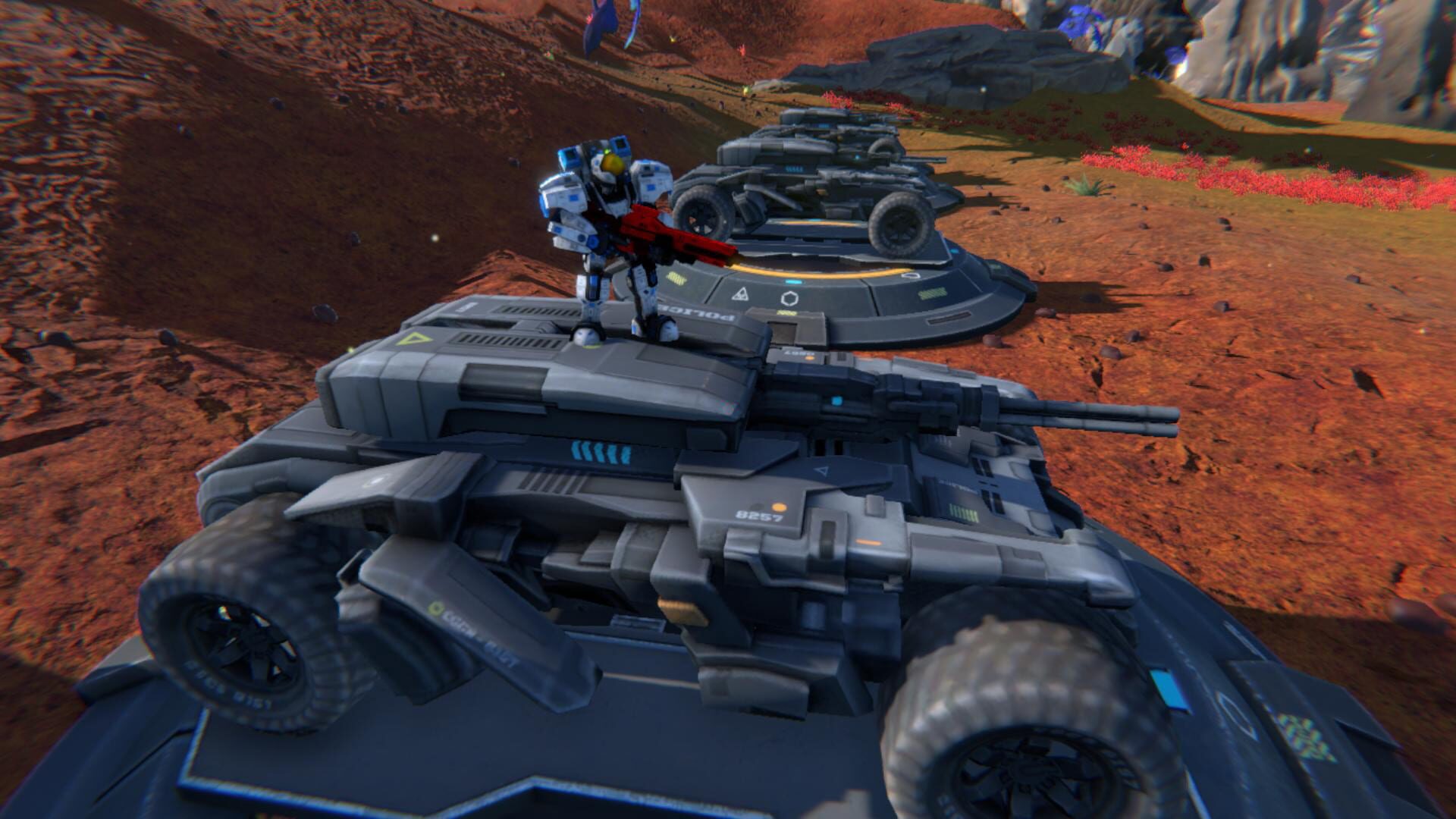 Screenshot for Triton Survival