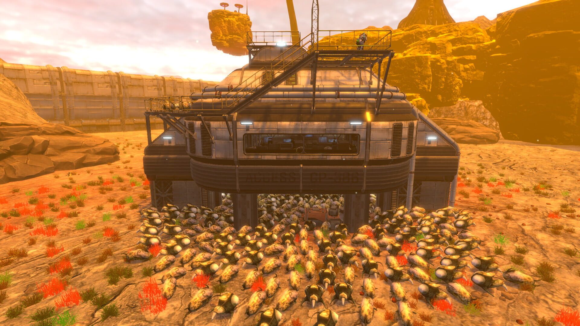 Screenshot for Triton Survival