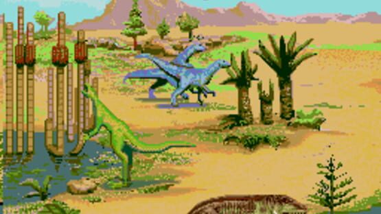 Screenshot for Magical Dinosaur Tour