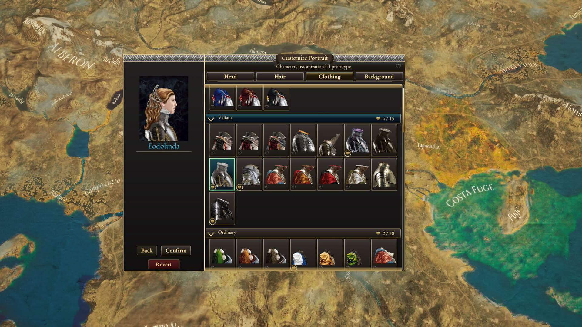 Screenshot for Great Houses of Calderia
