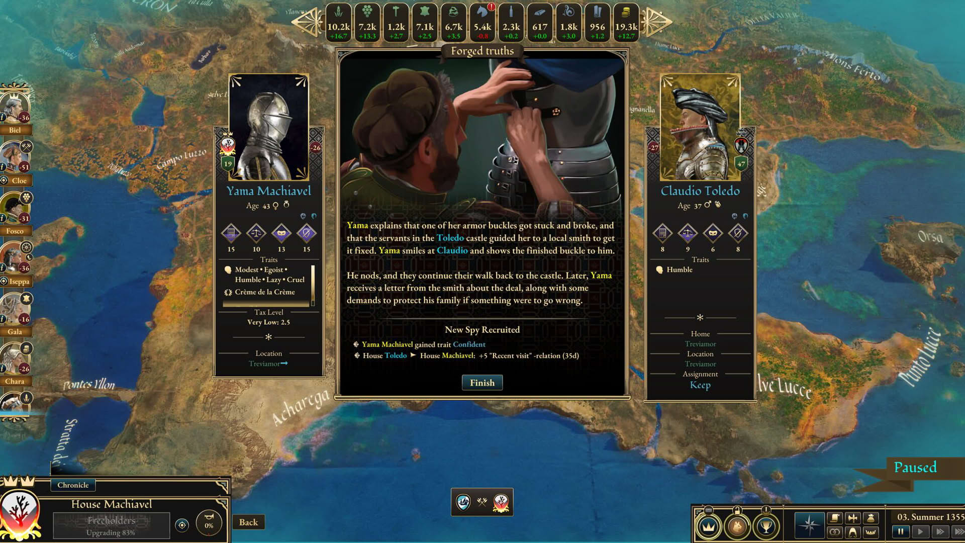 Screenshot for Great Houses of Calderia