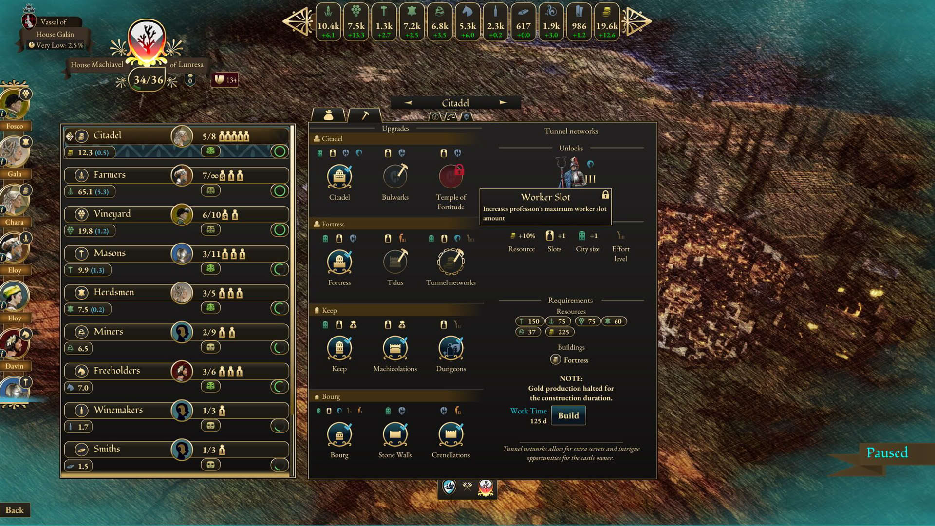 Screenshot for Great Houses of Calderia