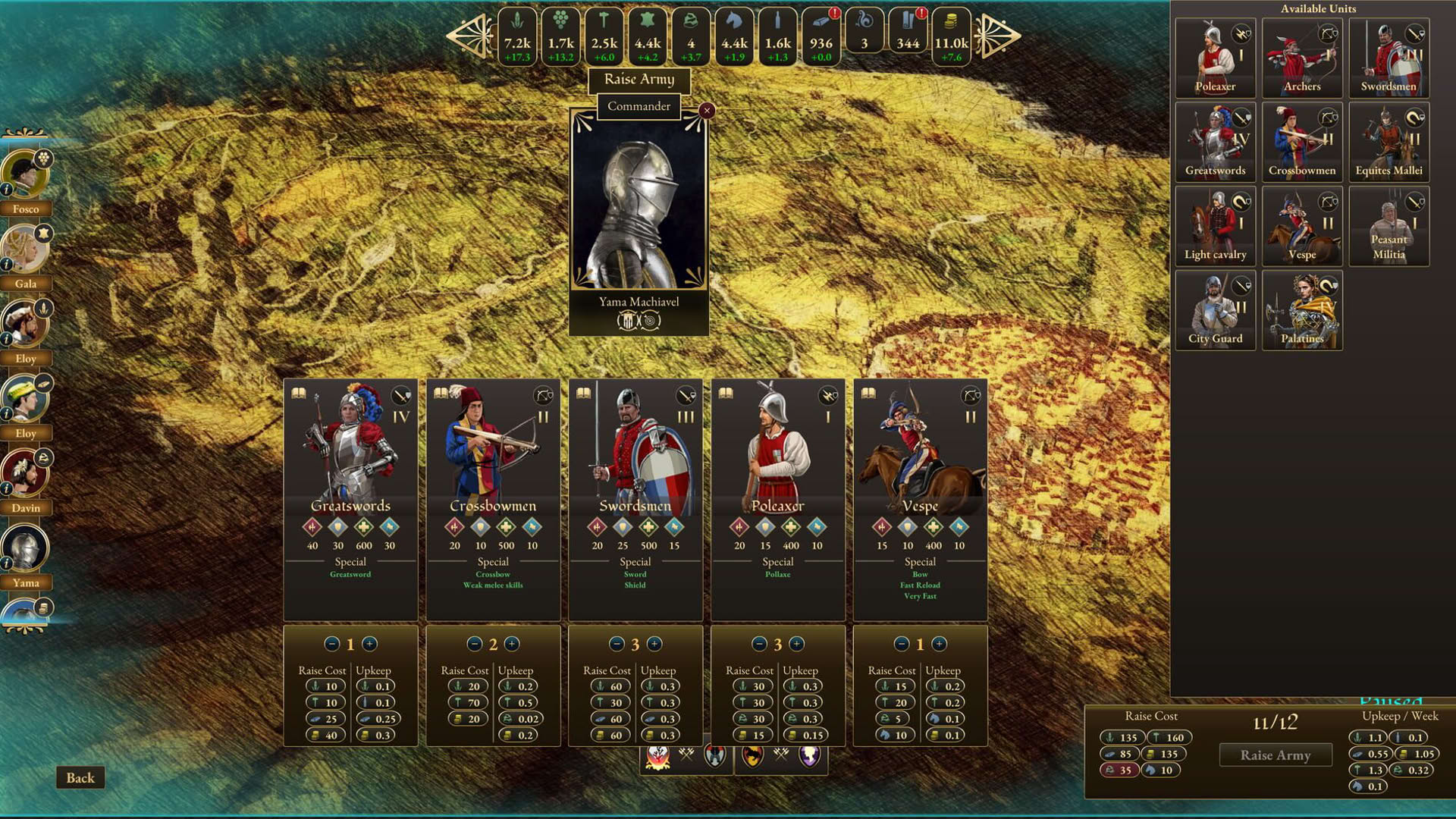 Screenshot for Great Houses of Calderia