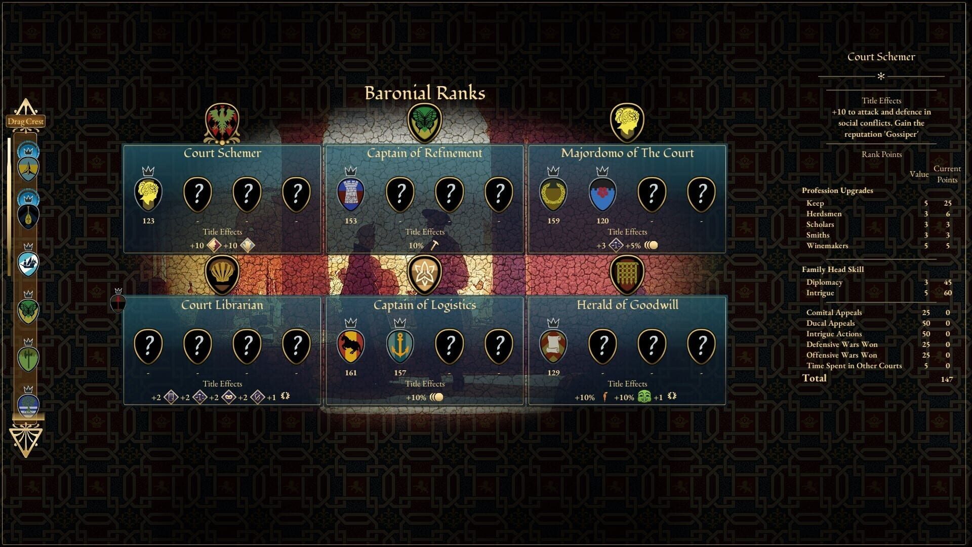 Screenshot for Great Houses of Calderia